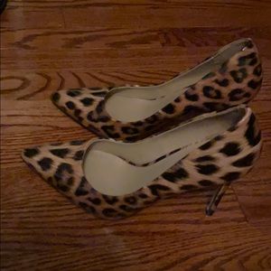 Mix no 6 leopard shoes